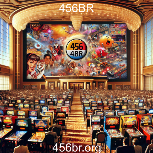 A Revolução dos Jogos Arcade no 456BR