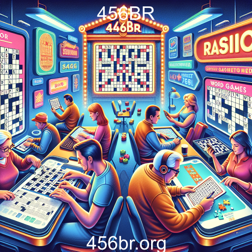 Descubra os Jogos de Palavras em Destaque no 456BR